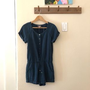Juicy Couture Linen Romper